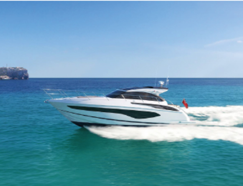A TRUE ON-WATER ADRENALIN RUSH WITH THE NEW PRINCESS V50
